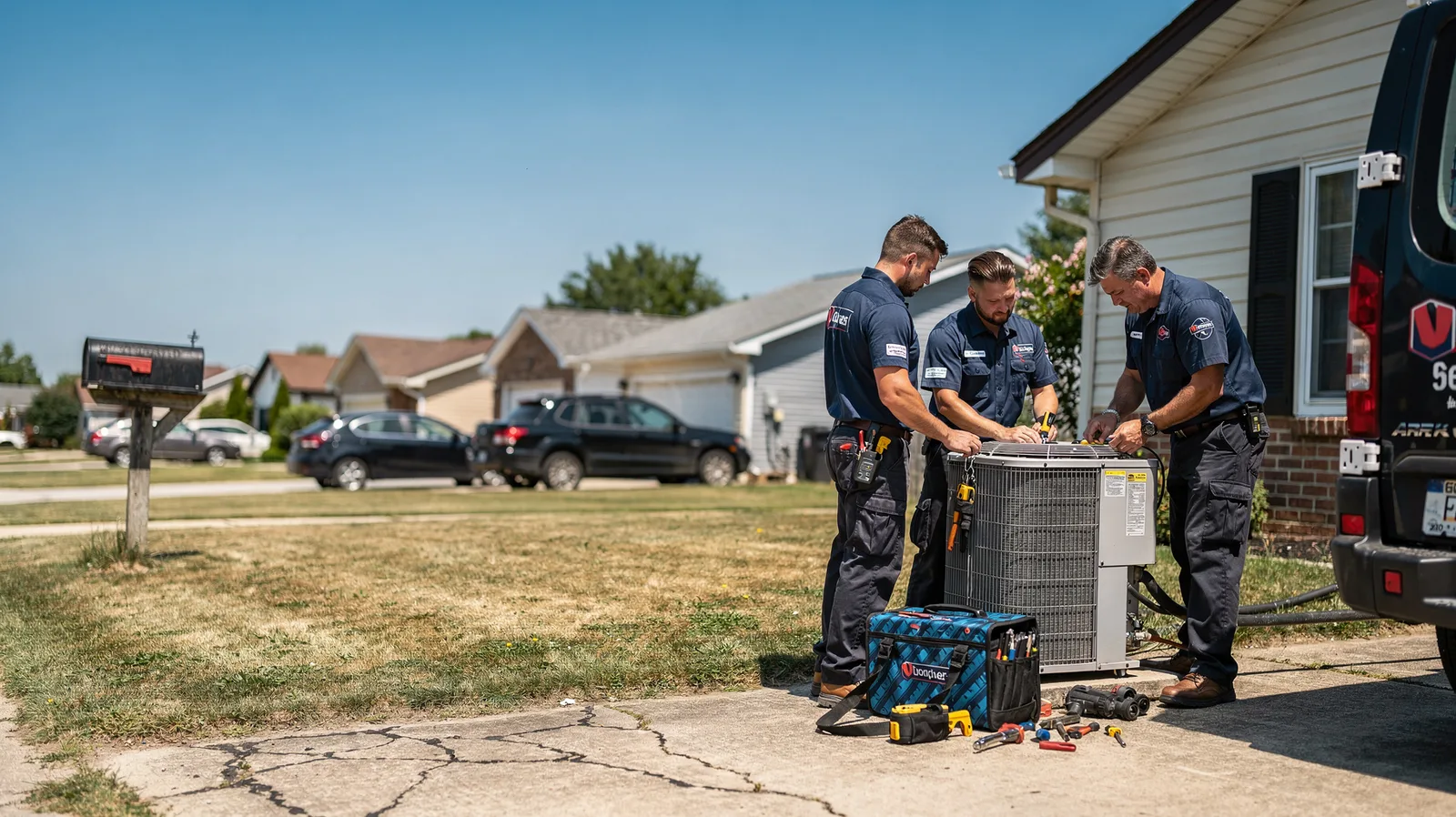 Hvac Repair in Perry, IL near me